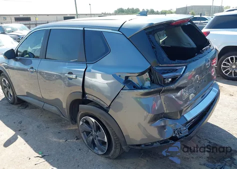 2025 Nissan Rogue Sv Fwd from USA, damaged, VIN 5N1BT3BAXSC801622